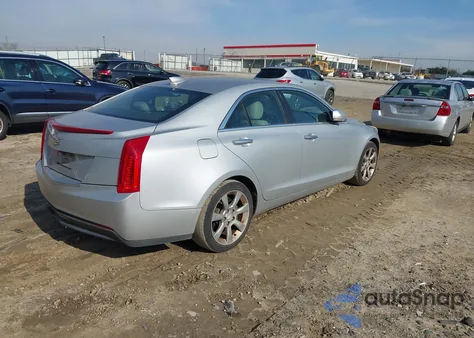 2015 Cadillac Ats Luxury from USA, damaged, VIN 1G6AB5RA0F0110615